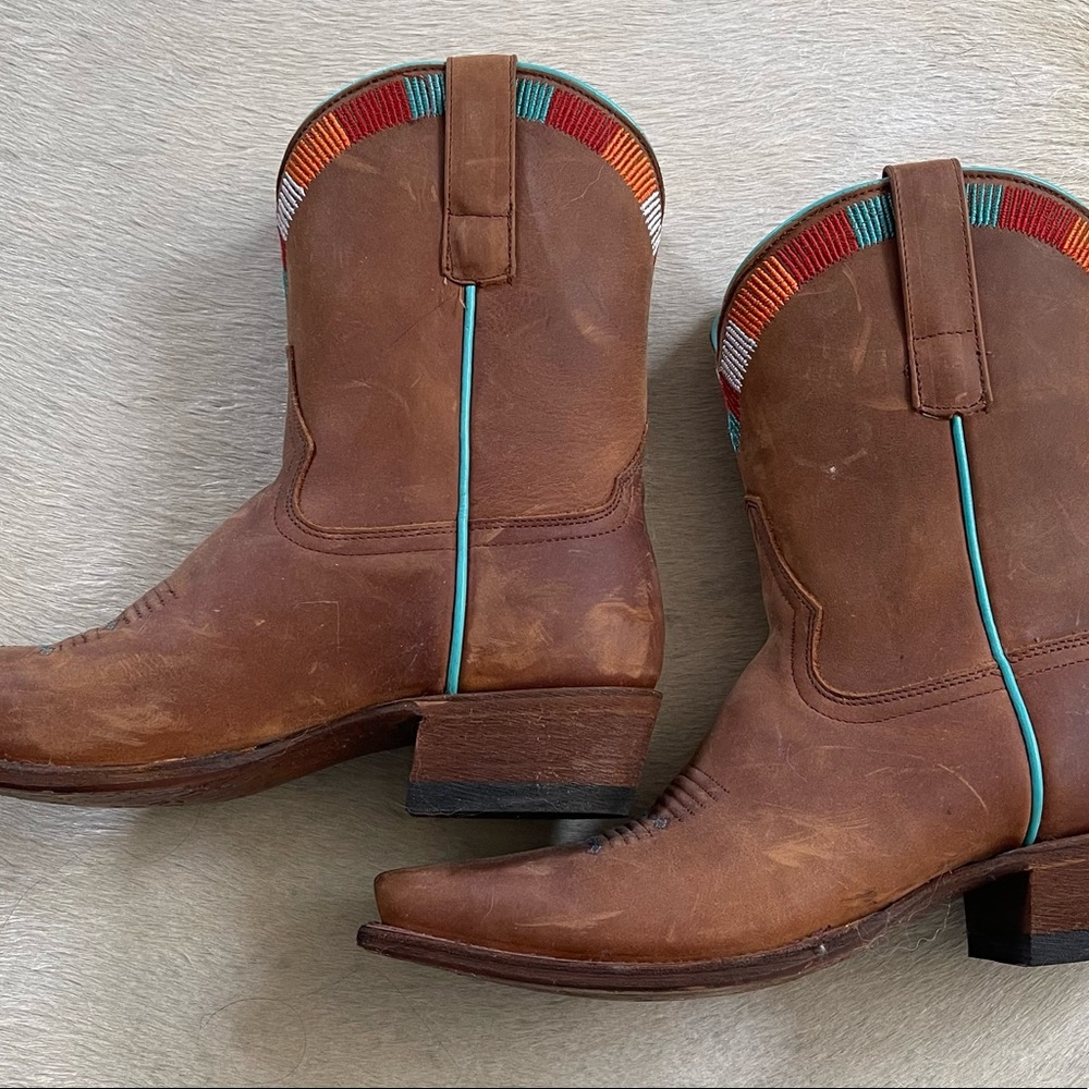 Macie Bean Cowgirl Boots